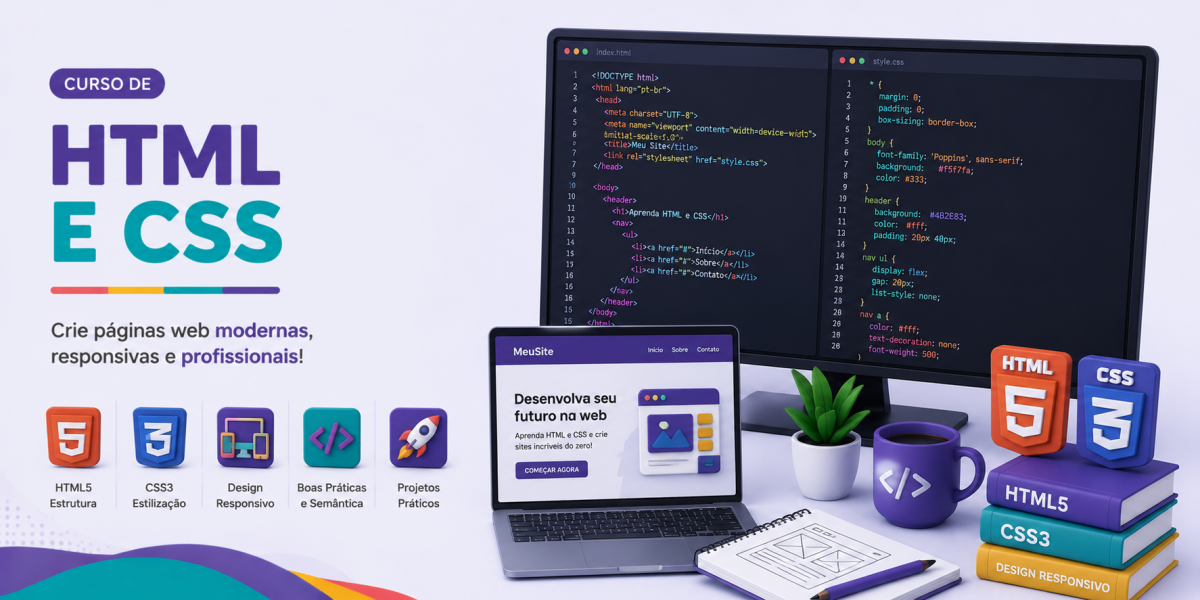 HTML e CSS