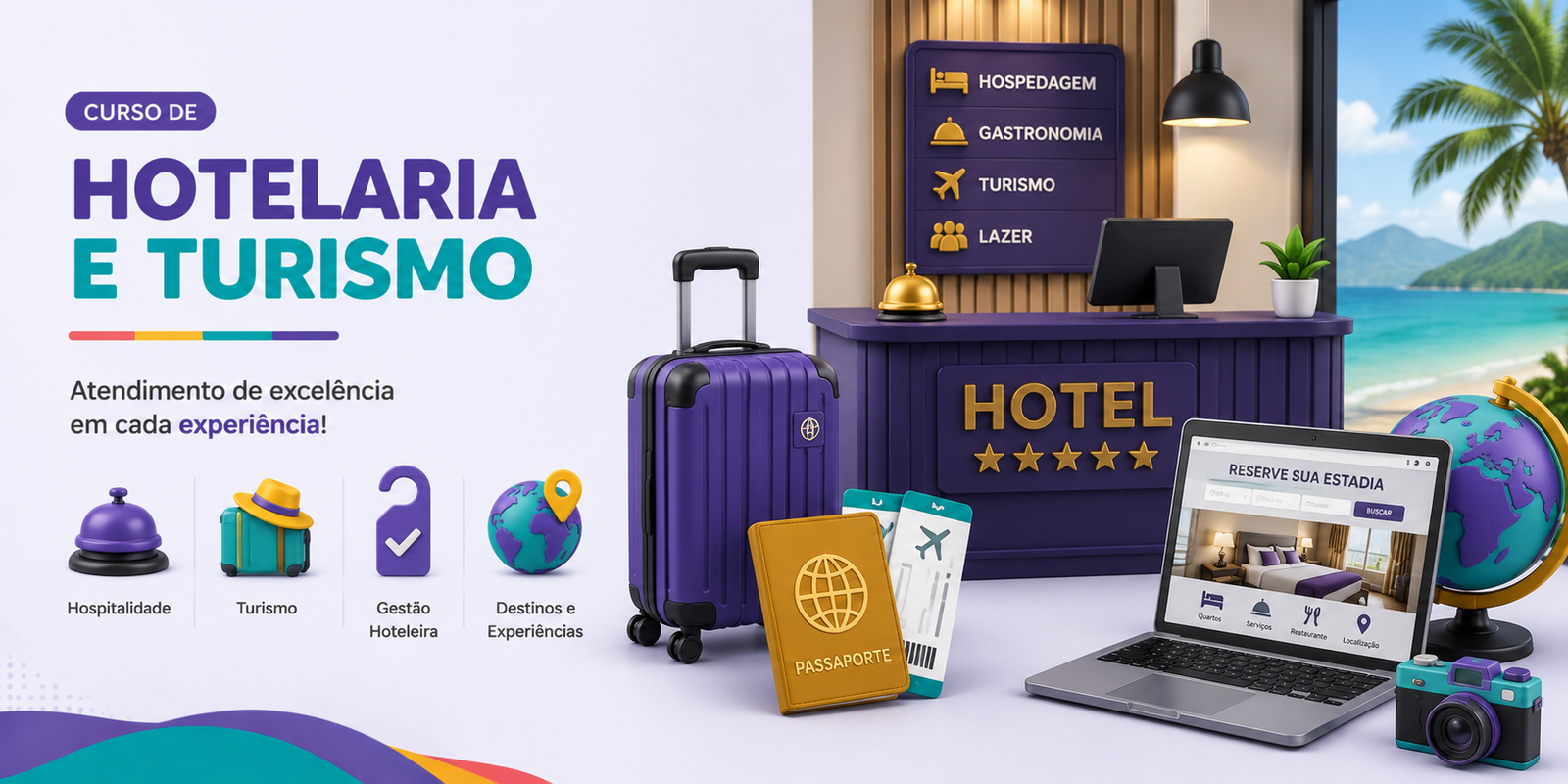 Hotelaria e Turismo